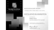 Barcelona El Rey awards WilFilm studio animation production