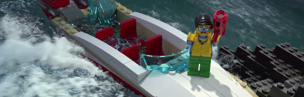 Lego City Coast Guard commercial Wil Film animation production