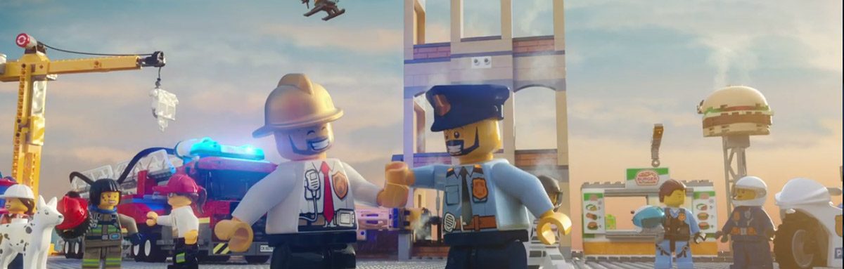 Lego City Fire commercial Wil Film animation production