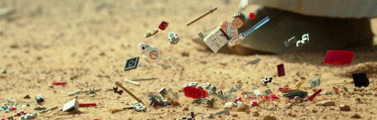 Lego Star Wars commercial Wil Film animation production